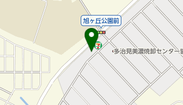 東濃信用金庫旭ケ丘支店の地図画像