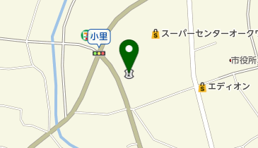 東濃信用金庫稲津支店の地図画像