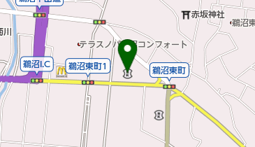 東濃信用金庫鵜沼支店の地図画像