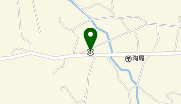 東濃信用金庫稲津支店陶出張所の地図画像