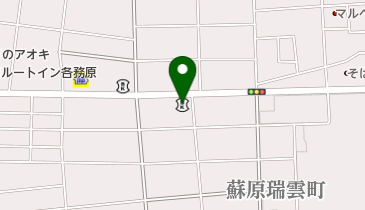 東濃信用金庫蘇原支店の地図画像