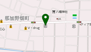 東濃信用金庫那加支店の地図画像