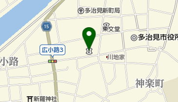 東濃信用金庫広小路支店の地図画像