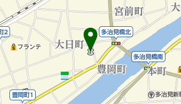 東濃信用金庫本町支店の地図画像