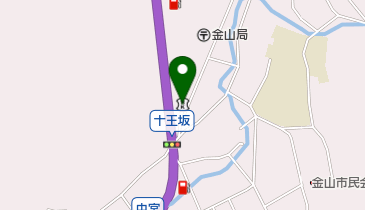 八幡信用金庫金山支店の地図画像