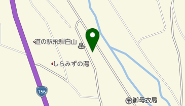 八幡信用金庫荘白川支店の地図画像