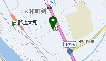 八幡信用金庫大和支店の地図画像