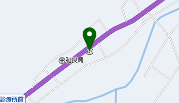 八幡信用金庫和良支店の地図画像