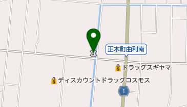 尾西信用金庫羽島支店の地図画像