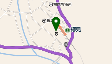 大垣西濃信用金庫本巣支店根尾出張所の地図画像