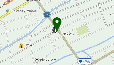 東濃信用金庫土岐中央支店の地図画像