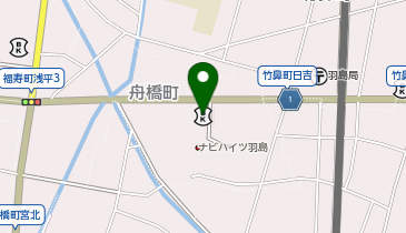 大垣西濃信用金庫羽島支店の地図画像