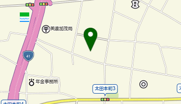 東濃信用金庫美濃加茂支店の地図画像