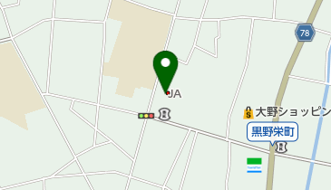 JAいび川大野支店の地図画像