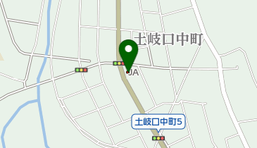 JAとうと土岐口支店の地図画像