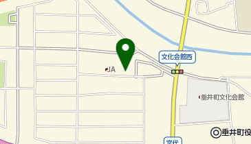 JAにしみの垂井支店の地図画像