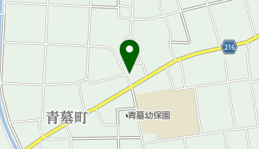 JAにしみの青墓支店の地図画像