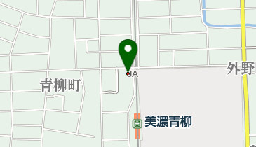 JAにしみの南杭瀬支店の地図画像