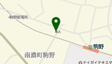 JAにしみの南濃支店の地図画像