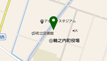 JAにしみの輪之内支店の地図画像