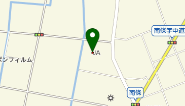 JAにしみの名森支店の地図画像