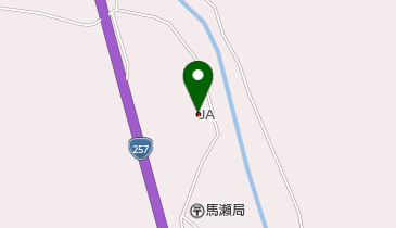 JAひだ馬瀬支店の地図画像