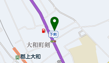 JAめぐみの大和支店の地図画像