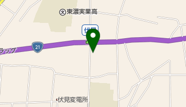 JAめぐみの伏見支店の地図画像