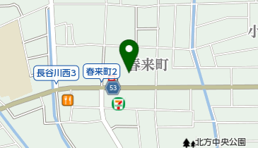 JAぎふ北方支店の地図画像