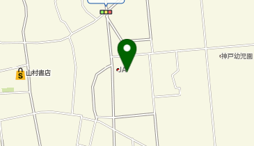 JAにしみの神戸支店の地図画像