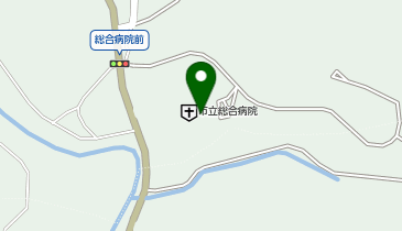土岐市立総合病院の地図画像