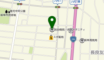 医療法人社団友愛会岩砂病院・岩砂マタニティの地図画像