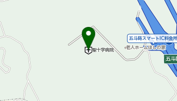 医療法人社団聖泉会聖十字病院の地図画像