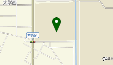 岐阜市公立大学法人岐阜薬科大学の地図画像