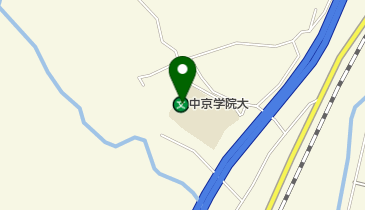 私立中京学院大学中京短期大学部の地図画像