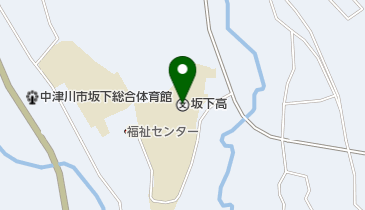 岐阜県立坂下高校の地図画像