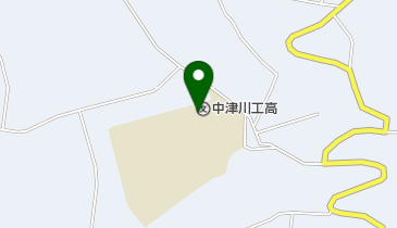 岐阜県立中津川工業高校の地図画像