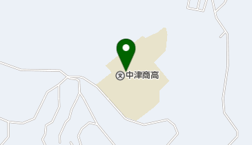 岐阜県立中津商業高校の地図画像