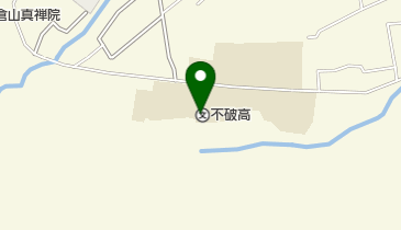 岐阜県立不破高校の地図画像