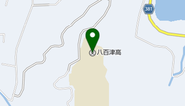 岐阜県立八百津高校の地図画像