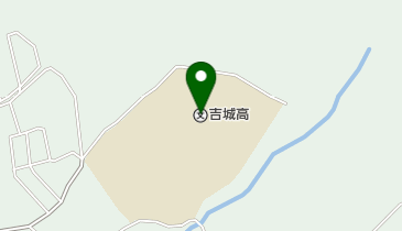 岐阜県立吉城高校の地図画像