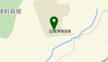 私立麗澤瑞浪高校の地図画像