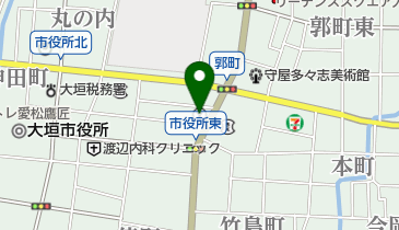 私立西濃桃李高校の地図画像