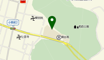 私立鶯谷高校の地図画像