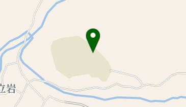 高山市立朝日中学校の地図画像