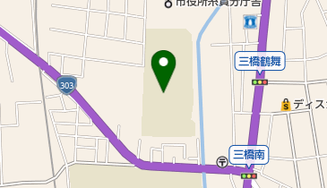 本巣市立糸貫中学校の地図画像