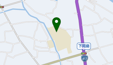 揖斐川町立揖斐川中学校の地図画像