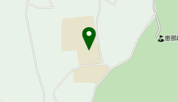 恵那市立恵那西中学校の地図画像