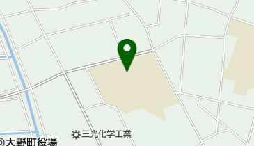 大野町立大野中学校の地図画像
