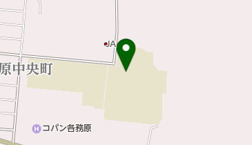 各務原市立中央中学校の地図画像